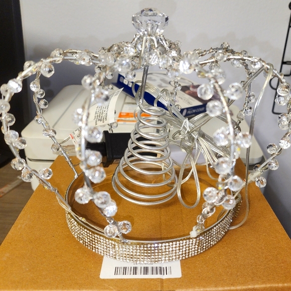 Other Light Up Christmas Tree Crown Topper New Poshmark